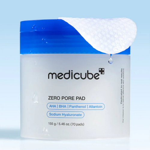 Medicube Zero Pore Pad Lactic Acid + Panthenol 70 Pads