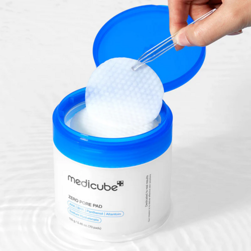 Medicube Zero Pore Pad Lactic Acid + Panthenol 70 Pads