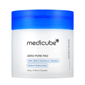 Medicube Zero Pore Pad Lactic Acid + Panthenol 70 Pads