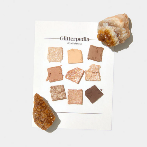 Unleashia Glitterpedia Eye Palette N°2 All of Brown Unleashia Glitterpedia Eye Palette N°2 All of Brown