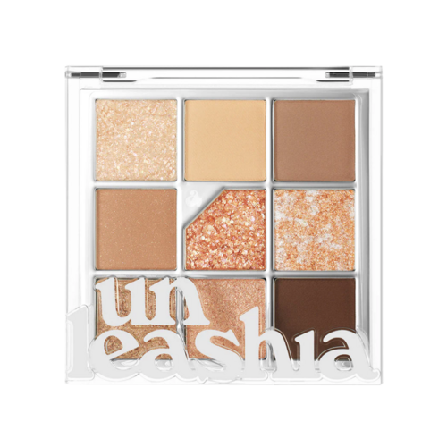 Unleashia Glitterpedia Eye Palette N°2 All of Brown