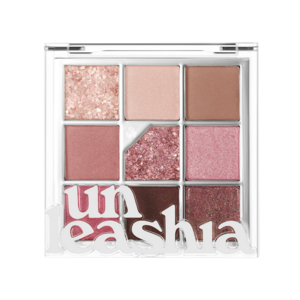 Unleashia Glitterpedia Eye Palette N°5 All of Dusty Rose