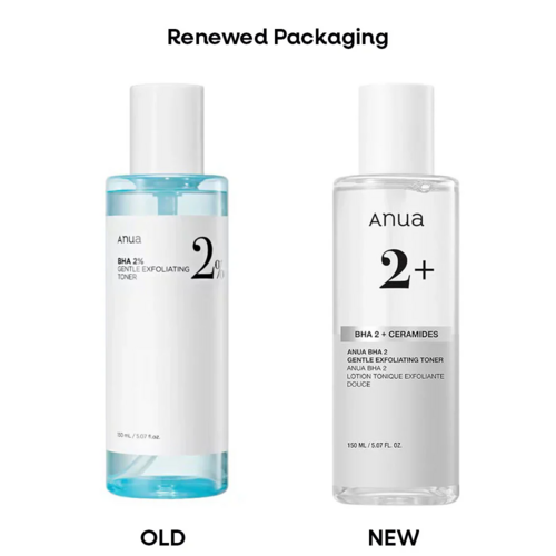 Anua BHA 2% Gentle Exfoliating Toner Anua BHA 2% Gentle Exfoliating Toner