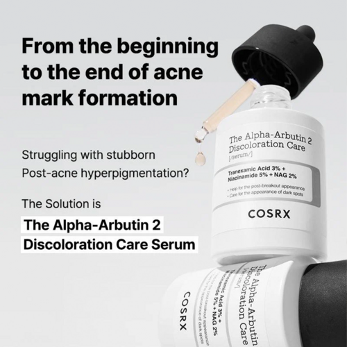 The Alpha-Arbutin 2 Discoloration Care Serum The Alpha-Arbutin 2 Discoloration Care Serum