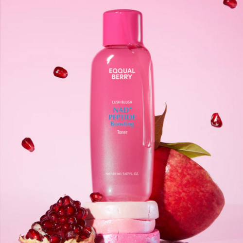 EQQUALBERRY NAD+ Peptide Boosting Toner EQQUALBERRY NAD+ Peptide Boosting Toner