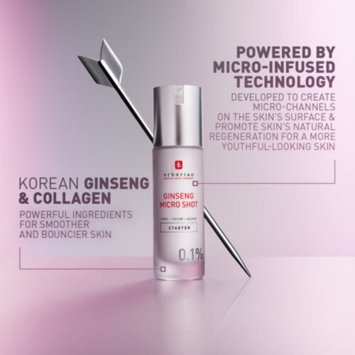 Erborian Ginseng Micro Shot 0.1 Erborian Ginseng Micro Shot 0.1