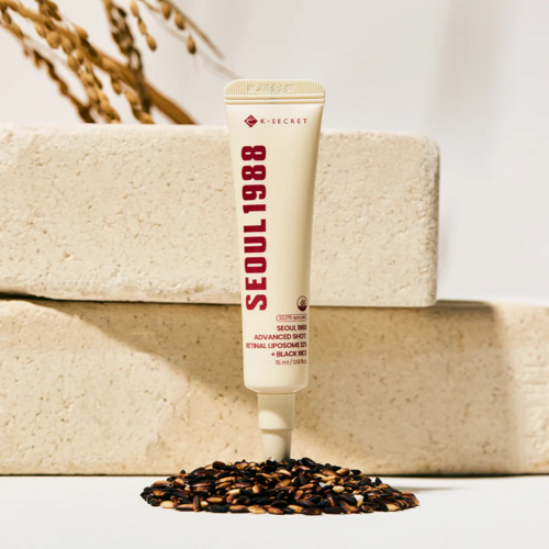 K-SECRET SEOUL 1988 Advanced Shot : Retinal Liposome 12% + Black Rice K-SECRET SEOUL 1988 Advanced Shot : Retinal Liposome 12% + Black Rice