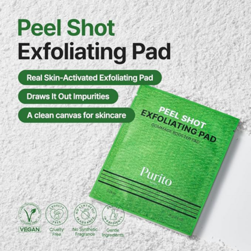 Purito Seoul Peel Shot Exfoliating Pad (8pcs) Purito Seoul Peel Shot Exfoliating Pad (8pcs)