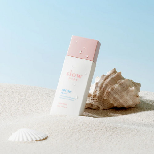 Slowpure Aqua Fluid Sun Serum
