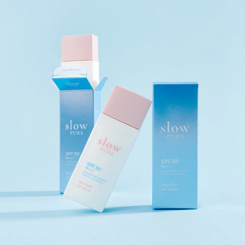 Slowpure Aqua Fluid Sun Serum