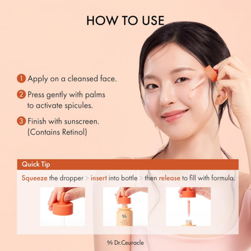 Dr. Ceuracle PDRN & Retinol Shot Ampoule Dr. Ceuracle PDRN & Retinol Shot Ampoule