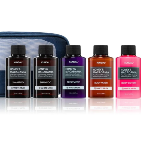 Kundal Travel Kit White Musk Kundal Travel Kit White Musk