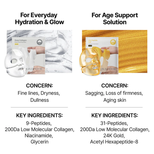Sungboon Editor Silk Peptide EGF Intensive Gold Mask Sungboon Editor Silk Peptide EGF Intensive Gold Mask