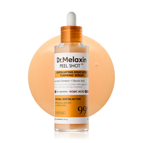 Dr.Melaxin Peel Shot Exfoliating Kojic Acid Turmeric Serum Dr.Melaxin Peel Shot Exfoliating Kojic Acid Turmeric Serum