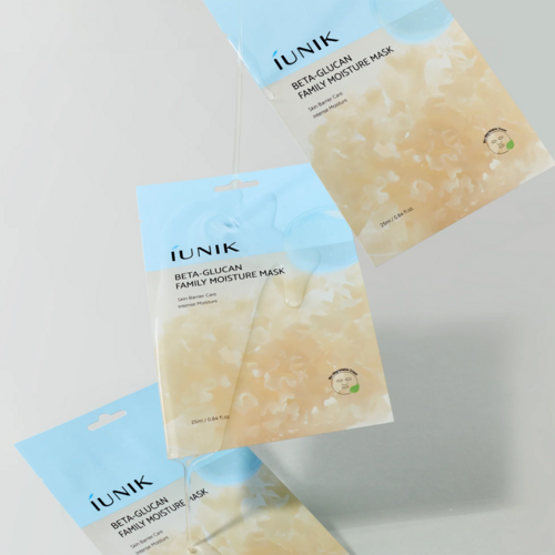 iUNIK Beta Glucan Family Moisture Mask iUNIK Beta Glucan Family Moisture Mask