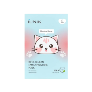 iUNIK Beta Glucan Family Moisture Mask for Kids iUNIK Beta Glucan Family Moisture Mask for Kids