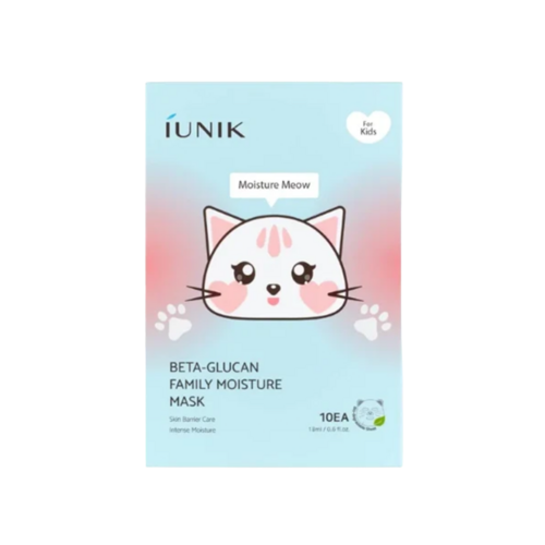 iUNIK Beta Glucan Family Moisture Mask for Kids iUNIK Beta Glucan Family Moisture Mask for Kids
