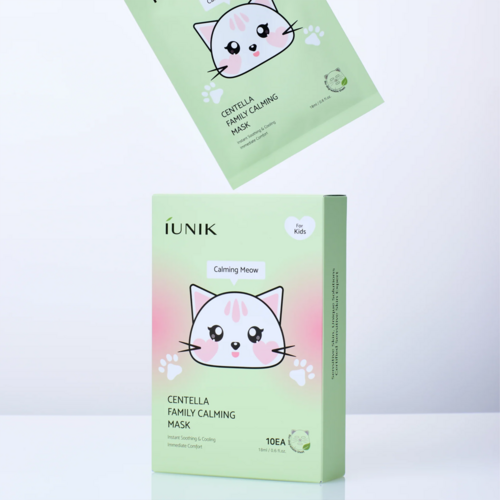 iUNIK Centella Family Calming Mask for Kids iUNIK Centella Family Calming Mask for Kids
