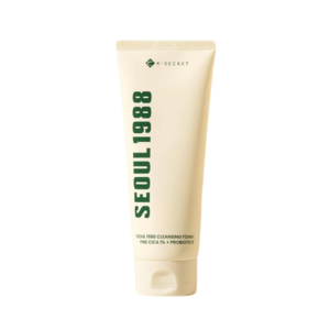 K-SECRET SEOUL 1988 Cleansing Foam : Pine Cica 1% + Probiotics