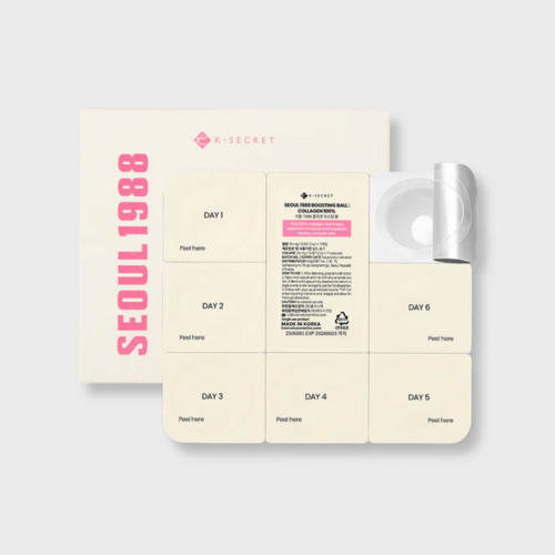 K-SECRET SEOUL 1988 Boosting Ball : Collagen 100%