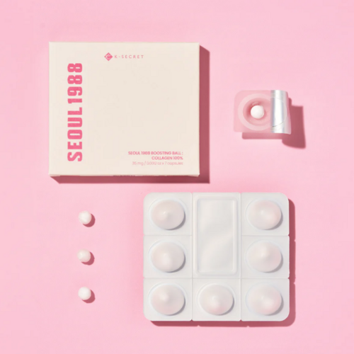 K-SECRET SEOUL 1988 Boosting Ball : Collagen 100%