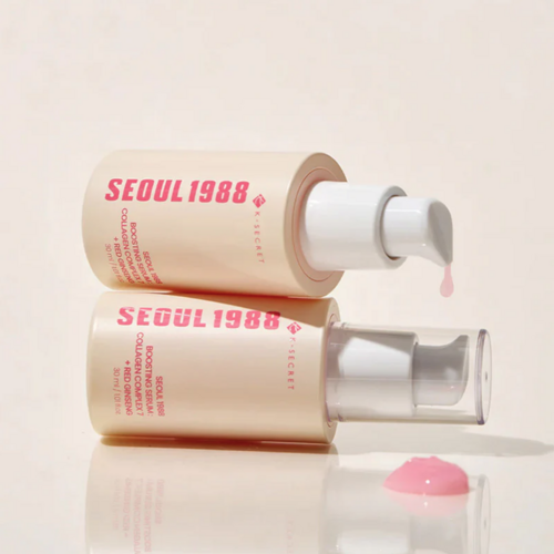 K-SECRET SEOUL 1988 Boosting Serum : Collagen Complex 7 + Red Ginseng K-SECRET SEOUL 1988 Boosting Serum : Collagen Complex 7 + Red Ginseng