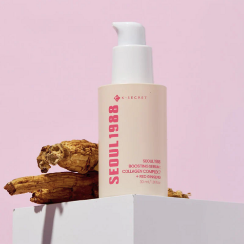 K-SECRET SEOUL 1988 Boosting Serum : Collagen Complex 7 + Red Ginseng K-SECRET SEOUL 1988 Boosting Serum : Collagen Complex 7 + Red Ginseng