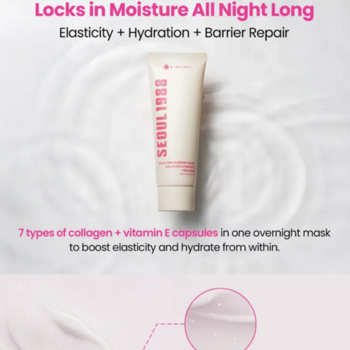 K-SECRET SEOUL 1988 Multi Balm : Collagen Complex 7 + Plum K-SECRET SEOUL 1988 Multi Balm : Collagen Complex 7 + Plum