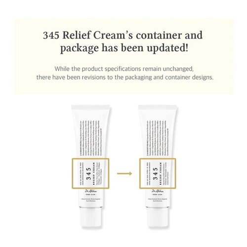 Dr. Althea 345 Relief Cream - No packaging Dr. Althea 345 Relief Cream - No packaging