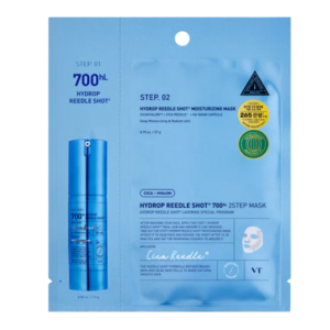 VT Cosmetics Hydrop Reedle Shot 700hL 2Step Mask