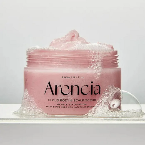Arencia Fresh Cloud Body & Scalp Scrub Lavender & Pear