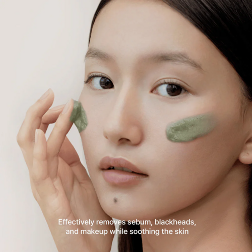 Arencia Green Tea + LHA Deep Pore Rice Cake Cleanser Arencia Green Tea + LHA Deep Pore Rice Cake Cleanser