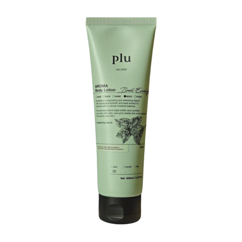 Plu Aroma Body Lotion Basil Eucalyptus Plu Aroma Body Lotion Basil Eucalyptus