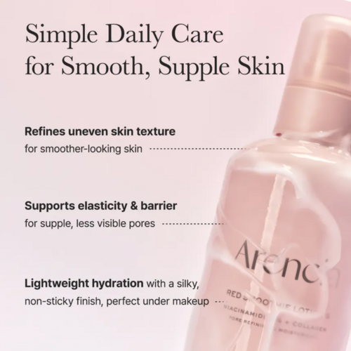 Arencia Red smoothie lotion 5 Arencia Red smoothie lotion 5