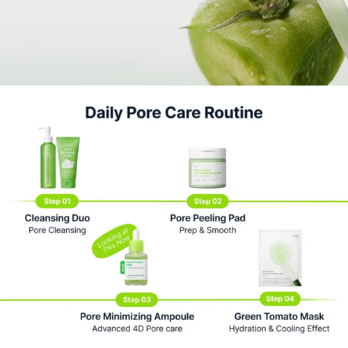 Sungboon Editor Green Tomato NMN Pore Minimizing Ampoule Sungboon Editor Green Tomato NMN Pore Minimizing Ampoule