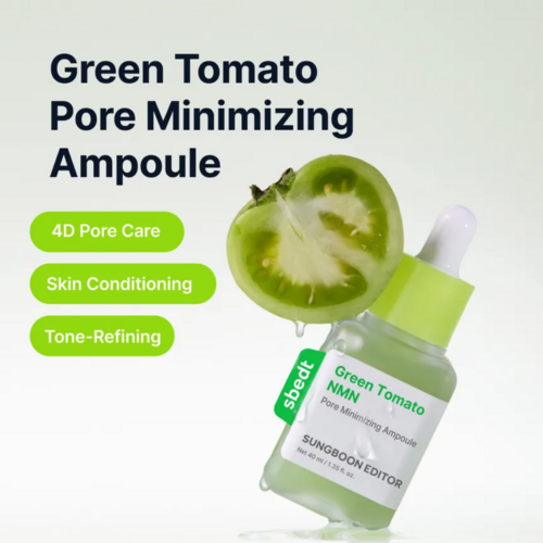 Sungboon Editor Green Tomato NMN Pore Minimizing Ampoule Sungboon Editor Green Tomato NMN Pore Minimizing Ampoule