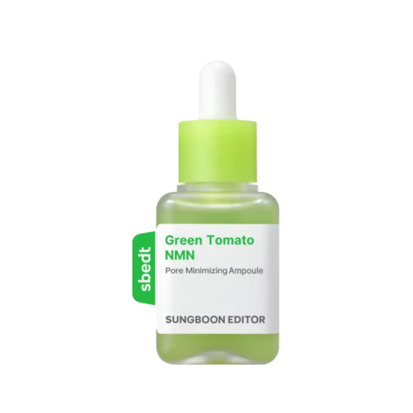 Sungboon Editor Green Tomato NMN Pore Minimizing Ampoule