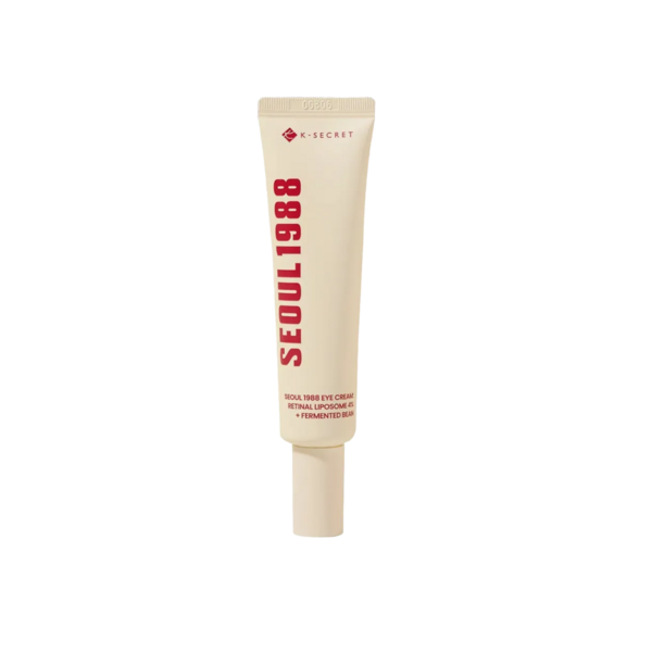 K-SECRET SEOUL 1988 Eye Cream : Retinal Liposome 4% + Fermented Bean