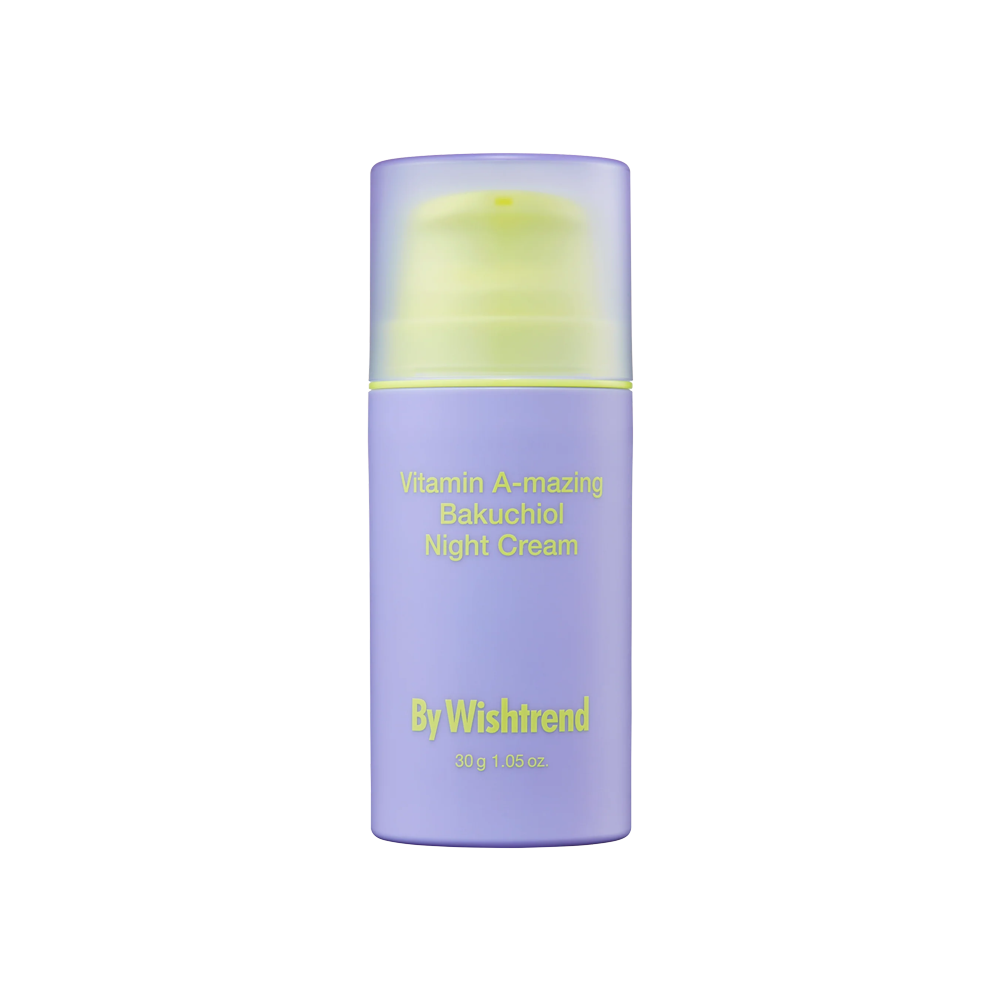 By Wishtrend Vitamin A-mazing Bakuchiol Night Cream