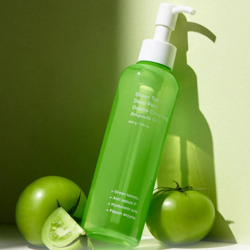 Sungboon Editor Green Tomato Deep Pore Double Cleansing Ampoule Oil Sungboon Editor Green Tomato Deep Pore Double Cleansing Ampoule Oil