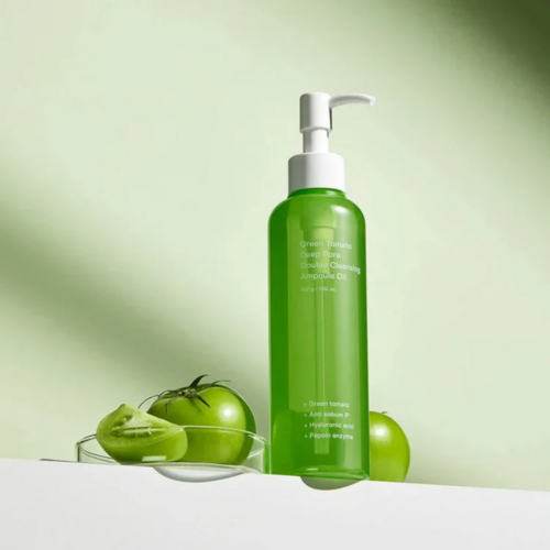Sungboon Editor Green Tomato Deep Pore Double Cleansing Ampoule Oil Sungboon Editor Green Tomato Deep Pore Double Cleansing Ampoule Oil