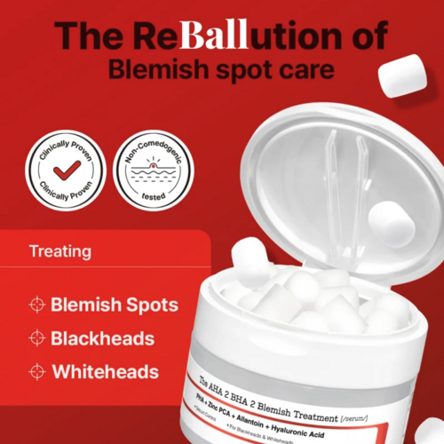 COSRX The AHA 2 BHA 2 Blemish Treatment Serum COSRX The AHA 2 BHA 2 Blemish Treatment Serum