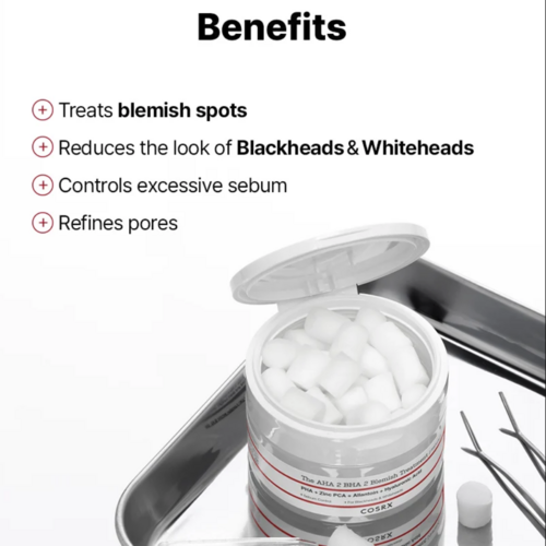 COSRX The AHA 2 BHA 2 Blemish Treatment Serum COSRX The AHA 2 BHA 2 Blemish Treatment Serum