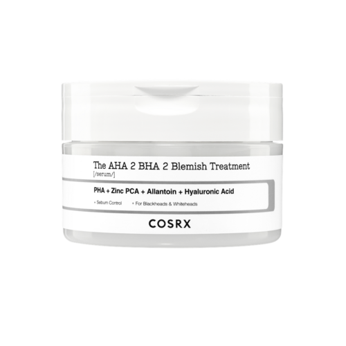 COSRX The AHA 2 BHA 2 Blemish Treatment Serum COSRX The AHA 2 BHA 2 Blemish Treatment Serum