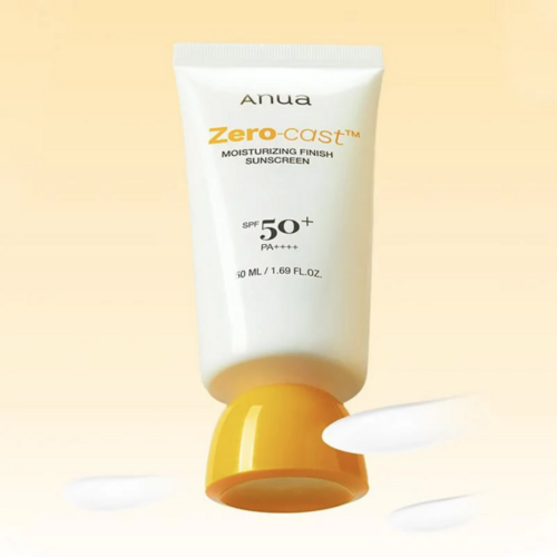 Anua Zero-Cast Moisturizing Finish Sunscreen Anua Zero-Cast Moisturizing Finish Sunscreen