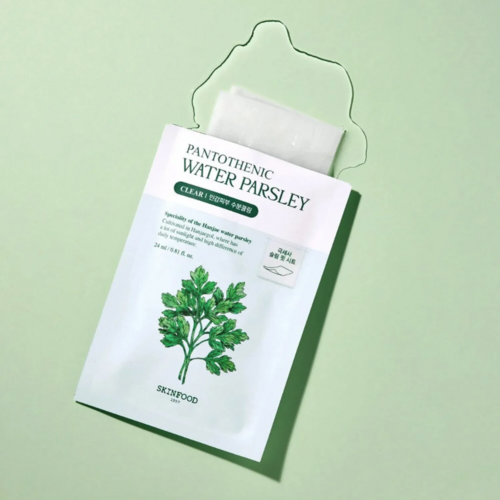 Skinfood Pantothenic Water Parsley Mask Skinfood Pantothenic Water Parsley Mask