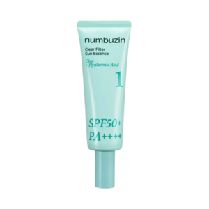 Numbuzin  No.1 Clear Filter Sun Essence SPF50+ PA++++