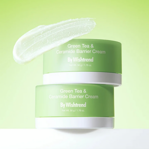 By Wishtrend Green Tea & Ceramide Barrier Cream By Wishtrend Green Tea & Ceramide Barrier Cream