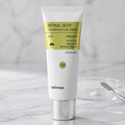 Celimax The VITA-A Retinal Shot Tightening Dual Cream Celimax The VITA-A Retinal Shot Tightening Dual Cream