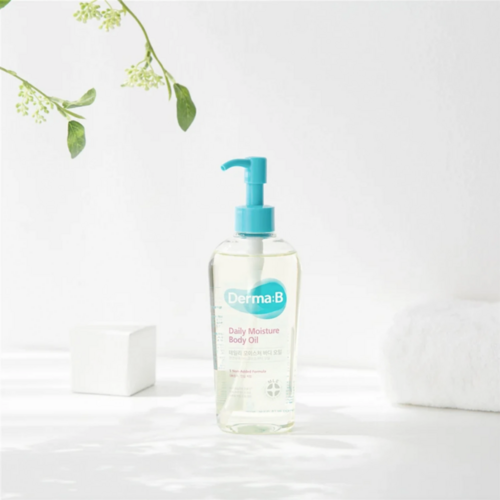 DERMA:B Daily Moisture Body Oil Fresh Peach DERMA:B Daily Moisture Body Oil Fresh Peach